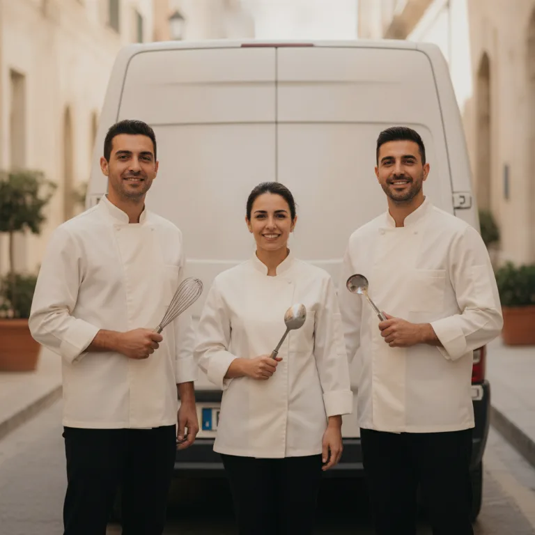 Catering di Lusso team a Misterbianco